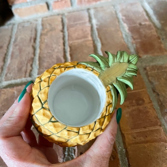 PartyLite Melon and Pineapple Votive Holders - Picture 6 of 7